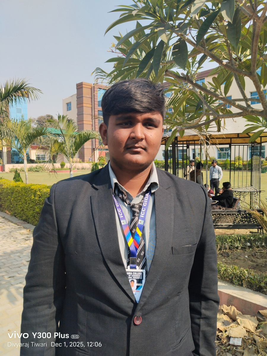 Divyaraj Kumar Tiwari