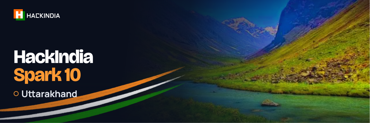 HackIndia Spark 10 – Uttarakhand (North Region)