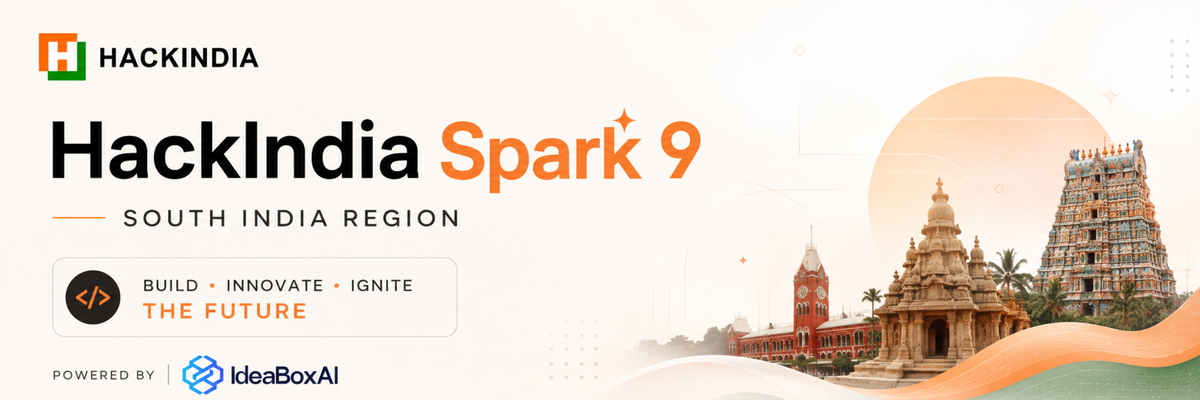 HackIndia Spark 9 โ South India Region