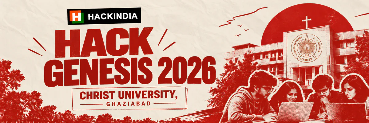 HACK GENESIS 2026 | HackIndia | HackIndia