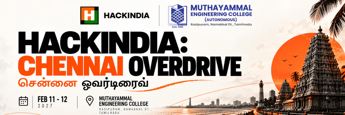 HackIndia Chennai Overdrive 2027