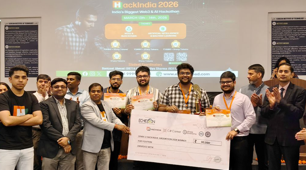 HackIndia Spark-2 Faridabad: 36-Hour Hackathon Sees 700+ Developers Build AI & Web3 Projects